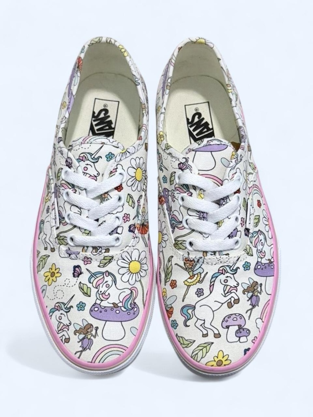 Vans Authentic Unicorn Fairy Tales W6.5 Y5